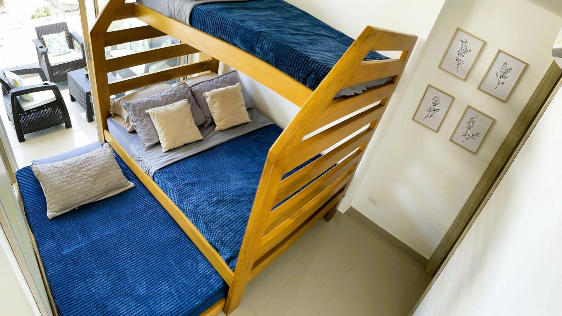 Apartment Bluemar *