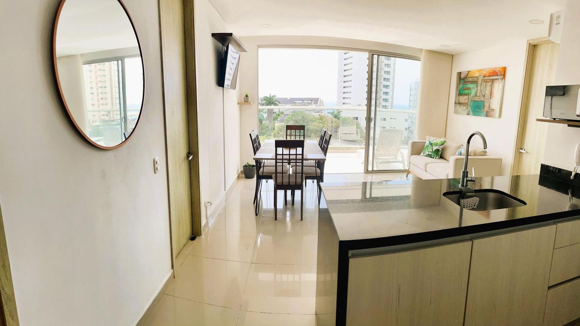 Apartment Bluemar Cartagena