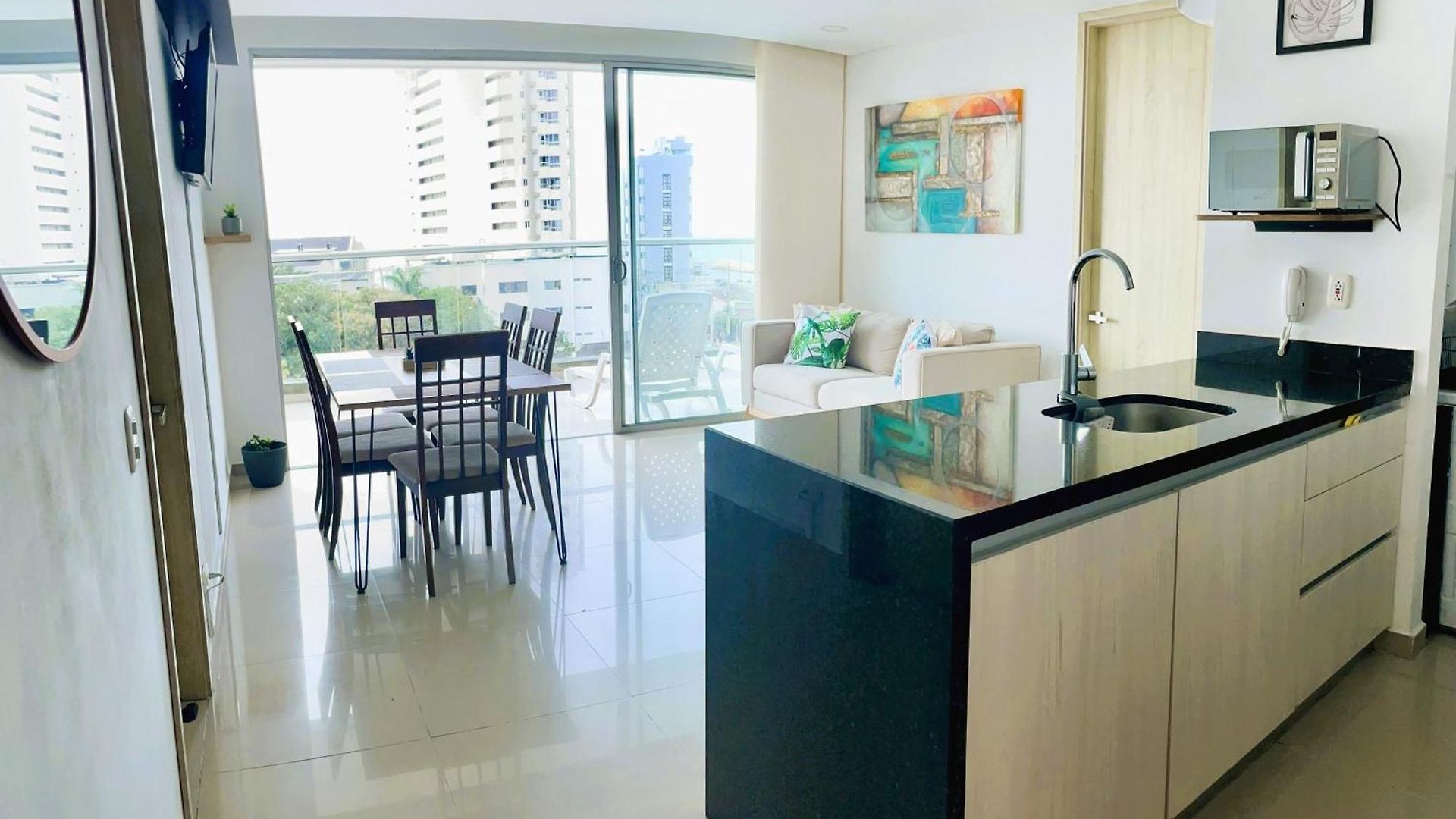 Apartment Bluemar *