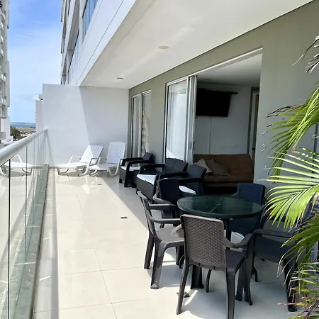 Apartment Bluemar Cartagena