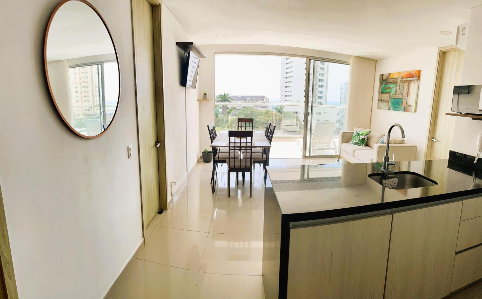 Apartamento Bluemar Cartagena
