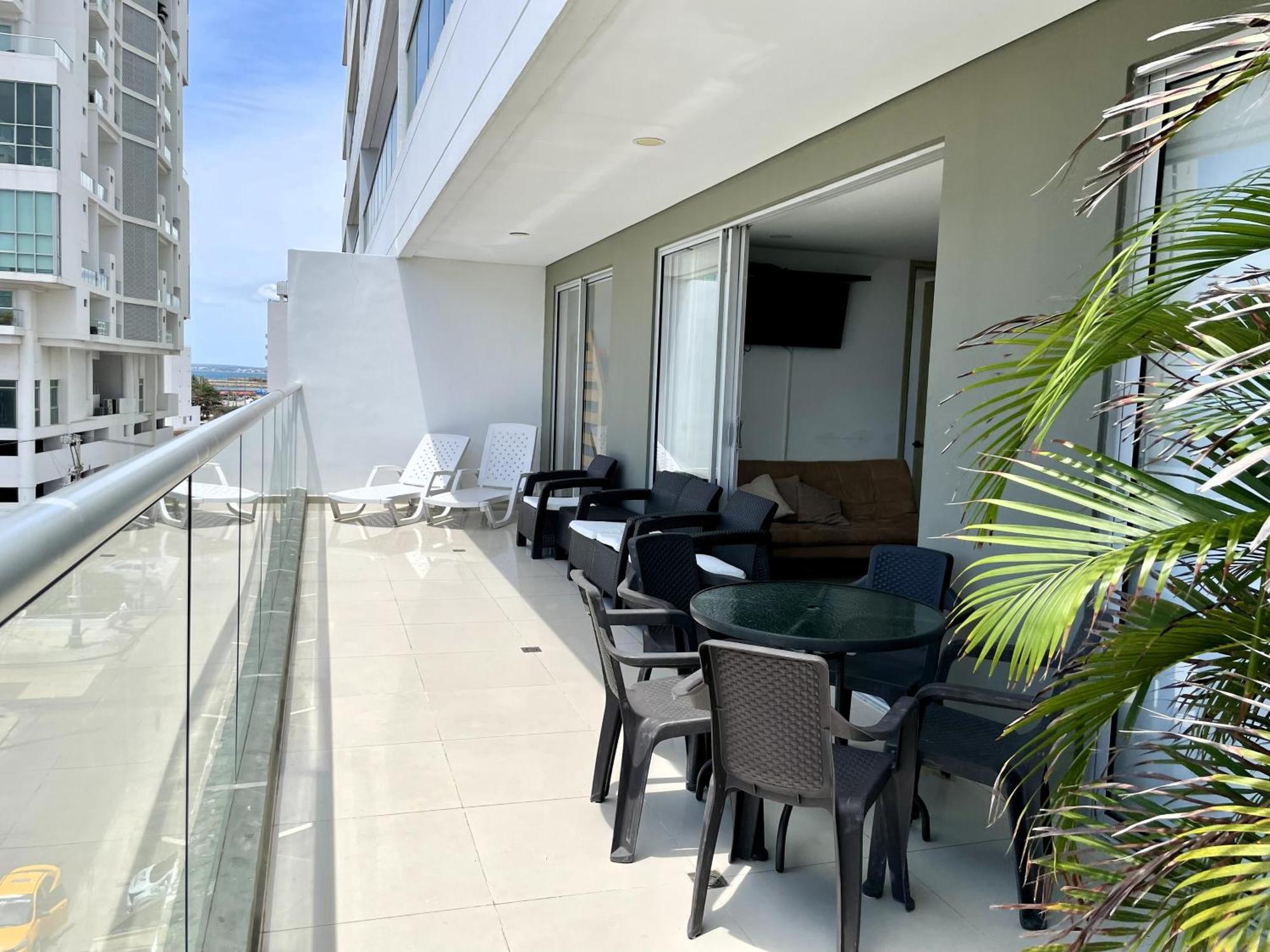 Apartamento Bluemar Cartagena